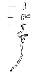 Positive Battery Cable - GM (23345595)
