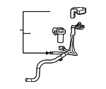 Negative Battery Cable - GM (23345596)