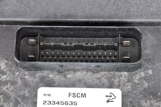 Chassis Control Module - ACDelco (23345635)