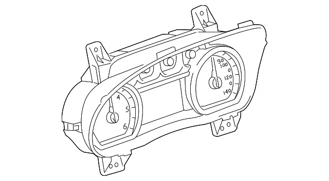 Instrument Cluster - GM (23349002)