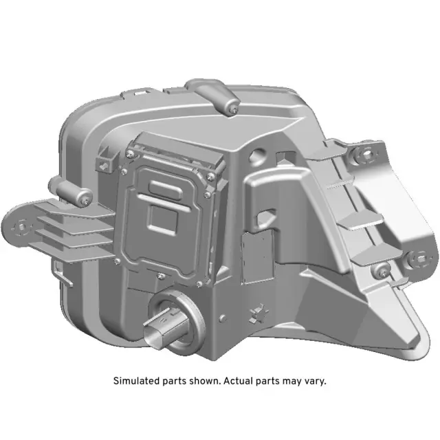 Daytime Run Lamp - Passenger Side (RH) - GM (23353386)