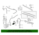 Windshield Washer Fluid Level Sensor - GM (23354833)