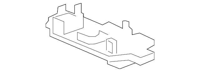 Lamp Bracket - GM (23355895)