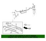 Lamp Bracket - GM (23355895)