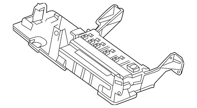 Body Control Module Bracket - GM (23359573)