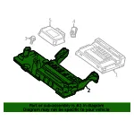 Body Control Module Bracket - GM (23359573)