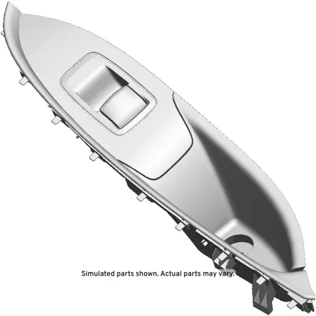 Switch Bezel - Passenger Side (RH) - GM (23359824)