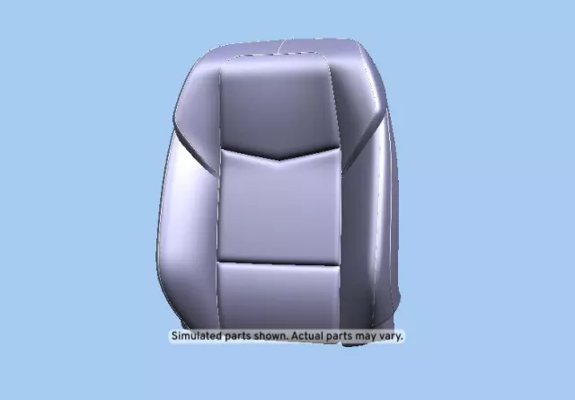 Light Platinum Driver Seat Back Cover - GM (23372912)