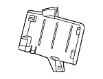 ABS Control Module Bracket - GM (23375754)