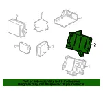 ABS Control Module Bracket - GM (23375754)