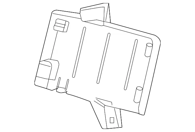 ABS Control Module Bracket - GM (23375754)