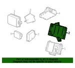 ABS Control Module Bracket - GM (23387149)