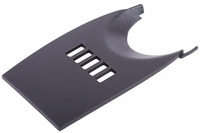 Jet Black Windshield Multifunction Sensor Mount Bracket Cover Insert - GM (23390897)