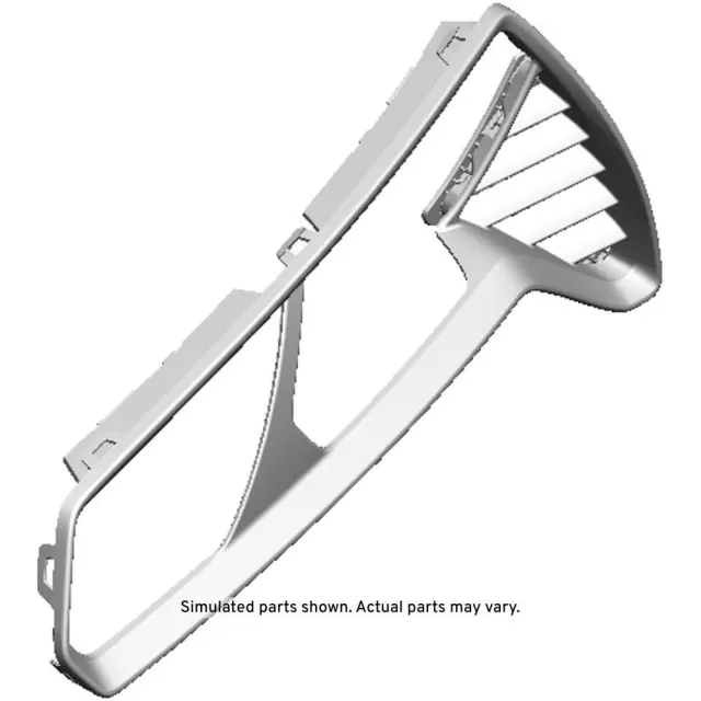 Lamp Bezel - Passenger Side (RH) - GM (23395436)