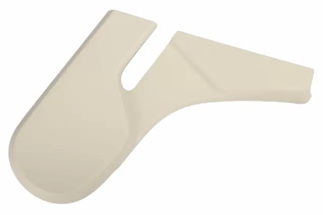 Light Wheat Rear Passenger Side Seat Inner Hinge Finish Cover - GM (23400624)