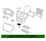 Ignition Start/Stop Switch - ACDelco (23400951)