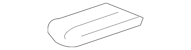Switch Bezel Cap - Passenger Side (RH) - GM (23403872)