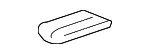 Switch Bezel Cap - Passenger Side (RH) - GM (23403872)