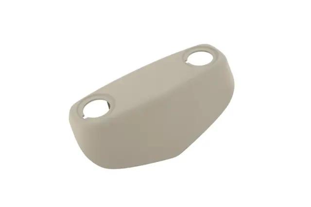 Light Platinum Rear Seat Back Cover - GM (23406929)