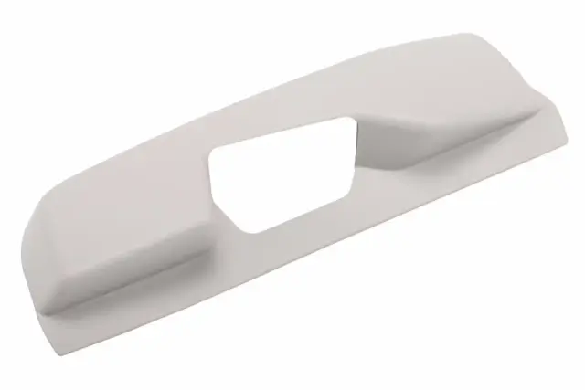 Very Light Cashmere Passenger Side Center Pillar Upper Trim Panel - GM (23414060)