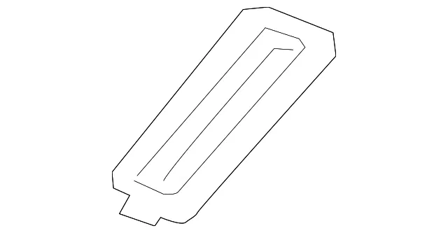Memory Switch Bracket - Driver's Side (LH) - GM (23420850)