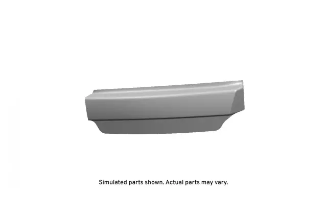 Light Platinum Passenger Seat Adjuster Front Finish Cover - GM (23424976)