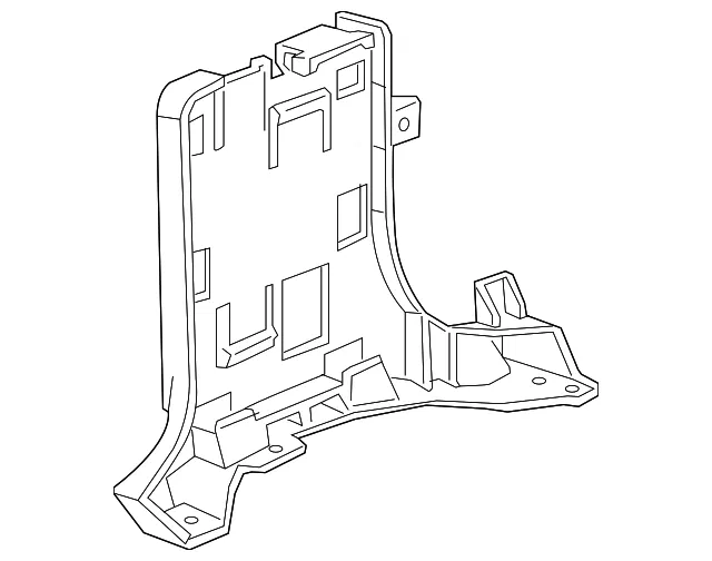 Engine Control Module Bracket - GM (23433364)