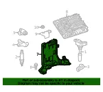 Engine Control Module Bracket - GM (23433364)