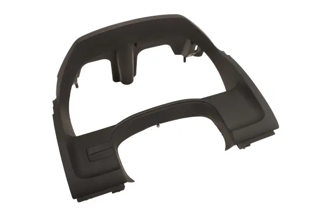 Jet Black Instrument Panel Cluster Trim Plate - GM (23434195)