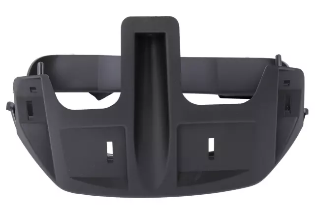 Jet Black Instrument Panel Cluster Trim Plate - GM (23434197)