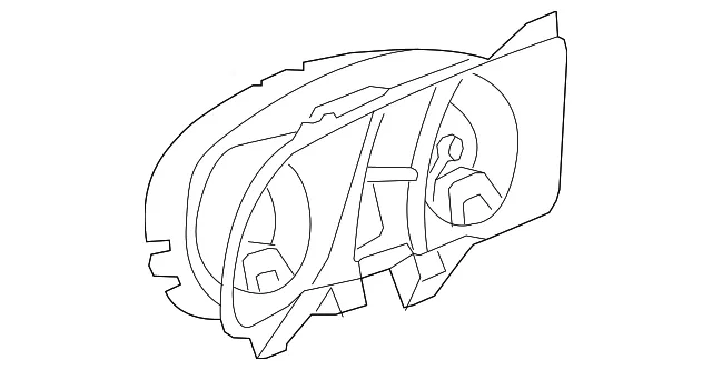 Cluster Assembly - GM (23436003)