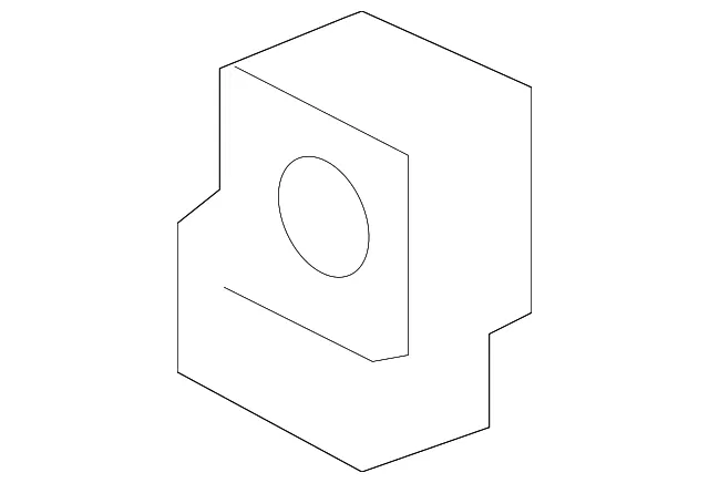 Battery Current Sensor - GM (23437350)