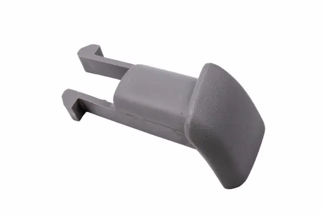 Light Ash Gray Passenger Side Center Pillar Upper Trim Panel Bolt Cap - GM (23445902)
