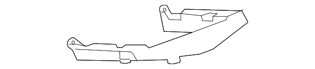 Wireless Charging System Module Bracket - GM (23448498)