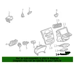 Wireless Charging System Module Bracket - GM (23448498)