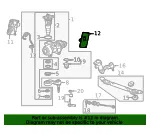 Module Bracket - GM (23452531)