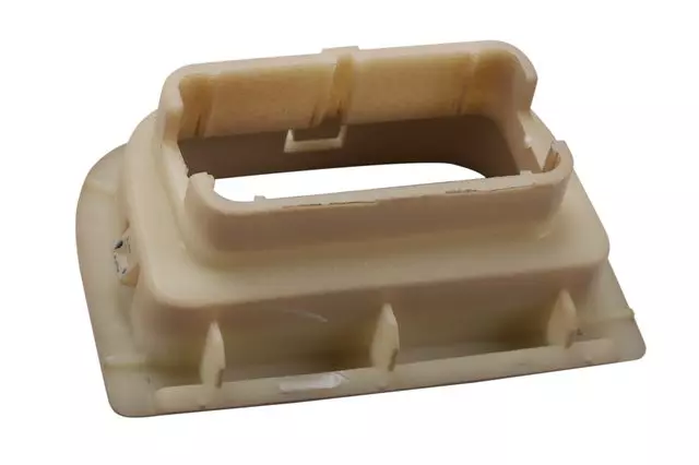 Light Neutral Driver Side Liftgate Lock Actuator Button Bezel - GM (23454181)