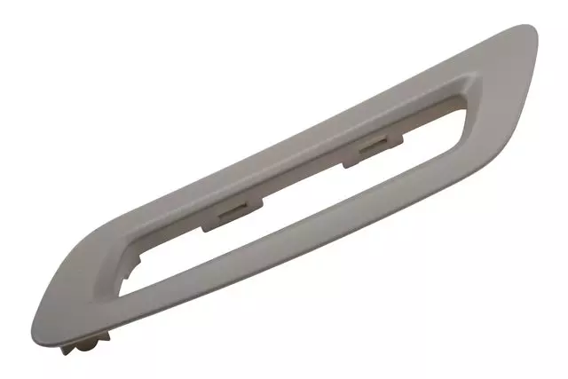 Light Platinum Driver Seat Adjuster Memory Switch Bezel - GM (23454185)