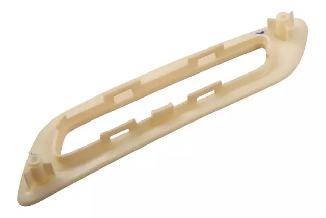 Very Light Cashmere Passenger Seat Adjuster Memory Switch Bezel - GM (23454192)