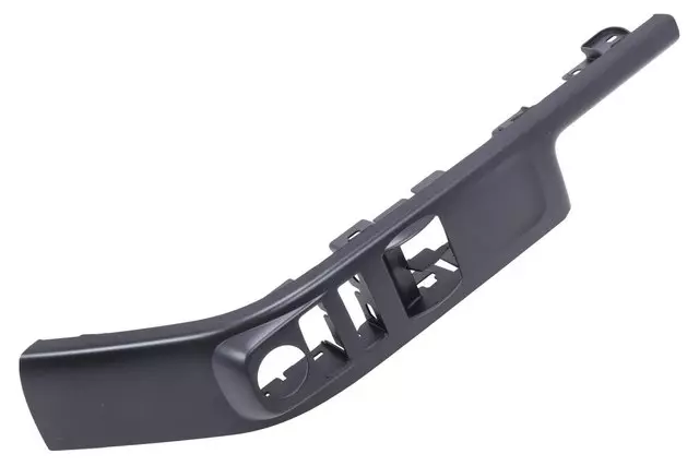Black Carbon Metallic Driver Side Front Door Switch Bezel - GM (23455266)