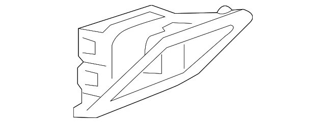 Switch Bezel - GM (23459246)
