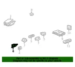 Switch Bezel - GM (23459246)