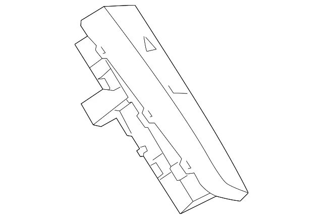Hazard Warning Switch - GM (23459789)