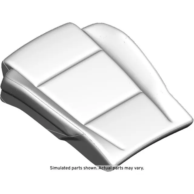 Light Platinum Driver Seat Cushion Cover - GM (23467166)