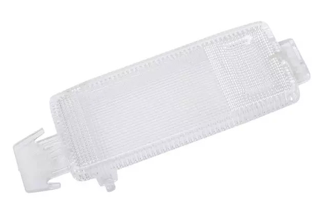 Driver Side Roof Rail Rear Reading and Courtesy Lamp Lens - GM (23467684)