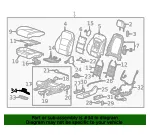 Module Bracket - Driver's Side (LH) - GM (23483045)