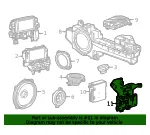 Body Control Module Bracket - GM (23485095)