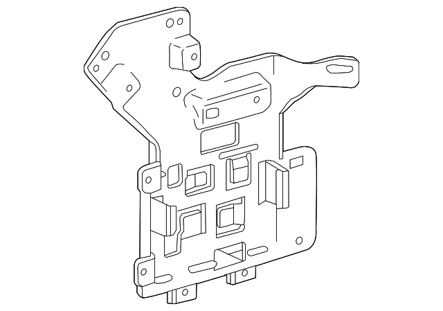 Body Control Module Bracket - GM (23485095)