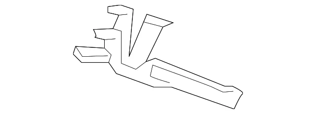 Driver Seat Adjuster Memory Module Bracket - GM (23489895)