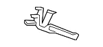 Driver Seat Adjuster Memory Module Bracket - GM (23489895)